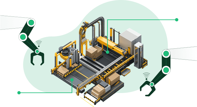 Industry 4.0 - Smart Manufacturing and Digital Factory Solutions